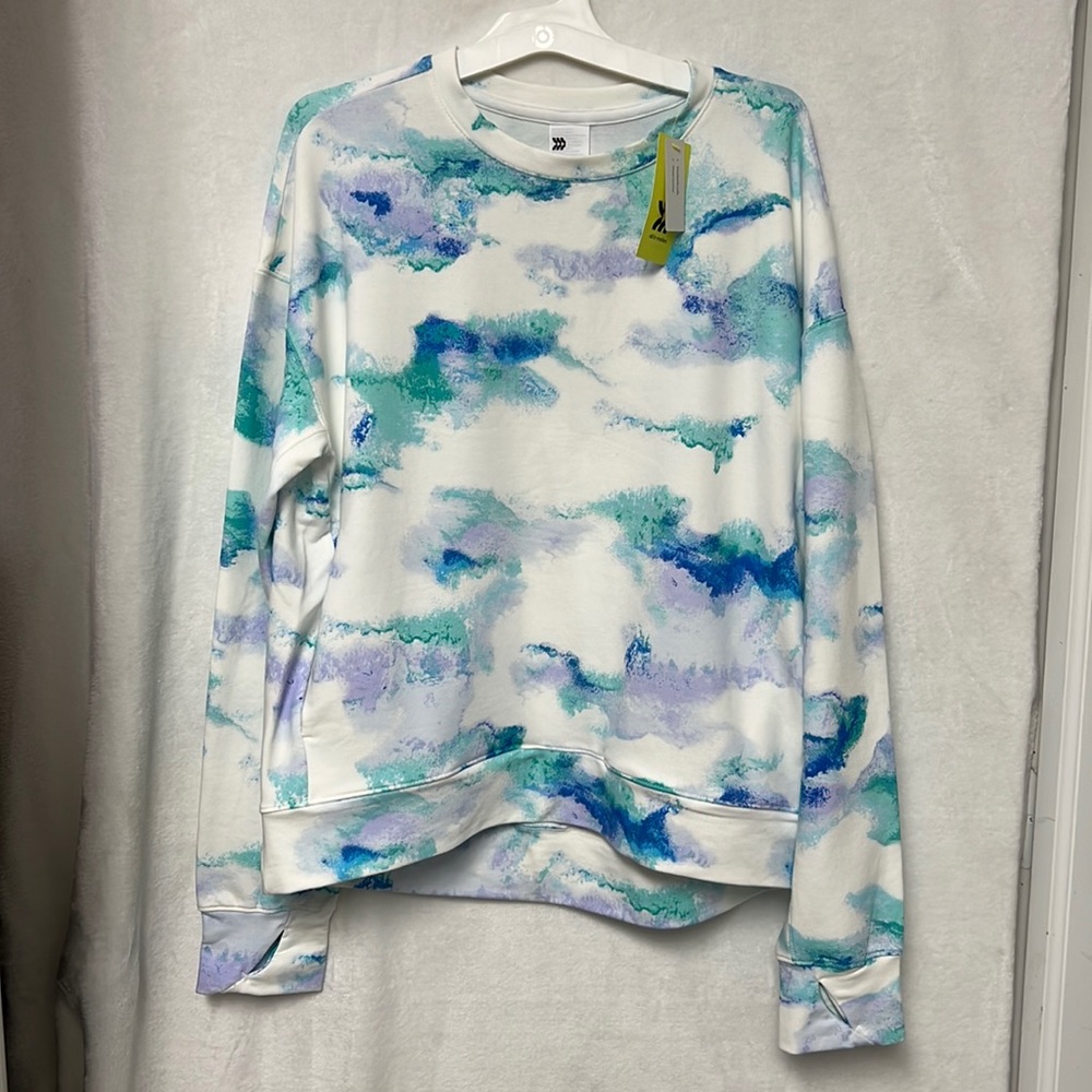 All in motion Medium Blue Crewneck Pullover